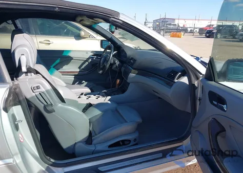 2002 BMW 330Ci from USA, damaged, VIN WBABS53422JU92779